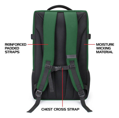 Enhance Board Game Backpack Collector's Edition Green