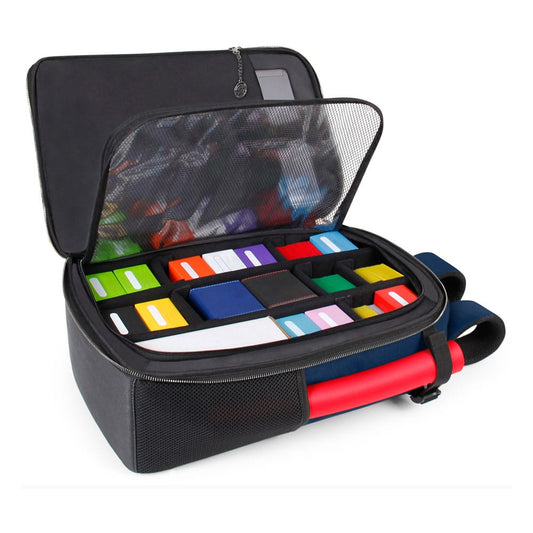 Enhance TCG Series Card Backpack Collector’s Edition Blue Bags
