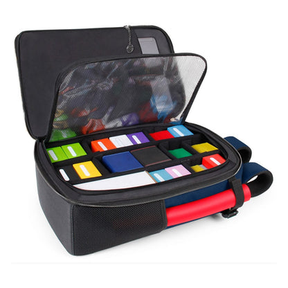 Enhance TCG Series Card Backpack Collector’s Edition Blue Bags
