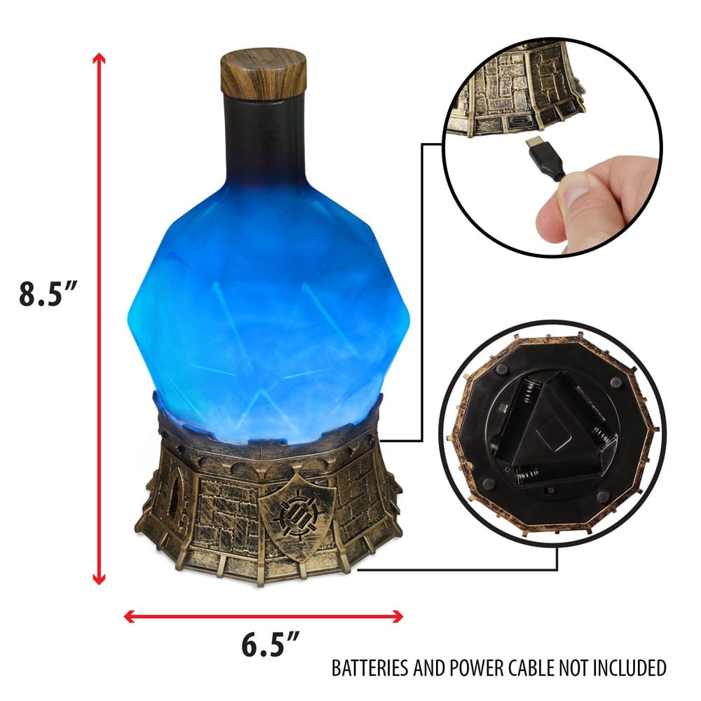 Enhance Lamp Sorcerer's Potion Blue
