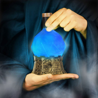 Enhance Lamp Sorcerer’s Potion Blue Lamps / Lights