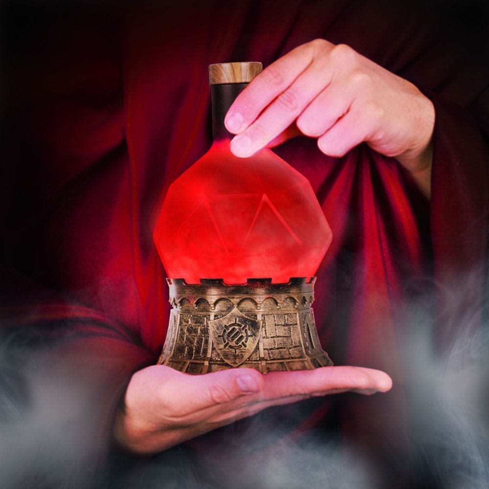 Enhance Lamp Sorcerer's Potion Red