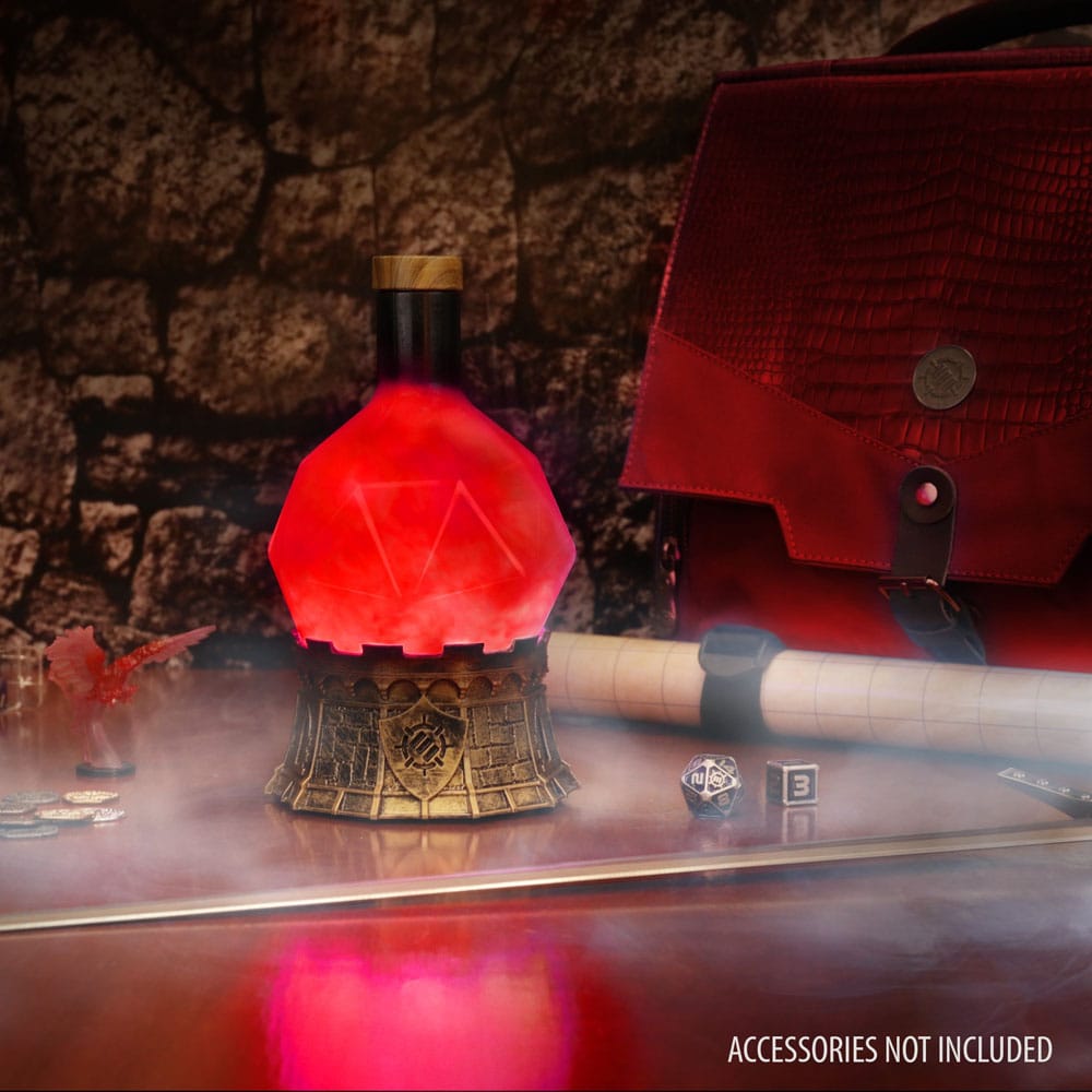 Enhance Lamp Sorcerer's Potion Red