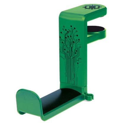 Enhance Headphone Mount Green Gadgets