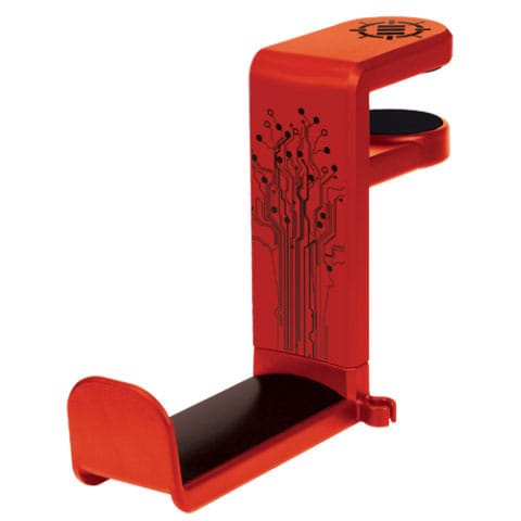 Enhance Headphone Mount Red Gadgets
