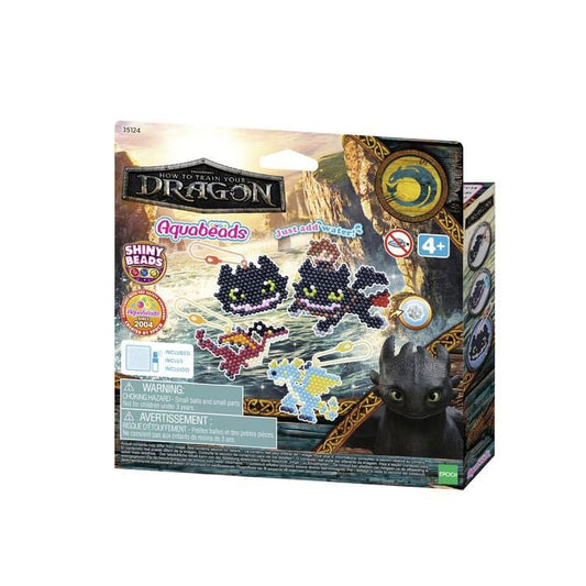 How To Train Your Dragon Aquabeads Craft kit key ring Keyrings