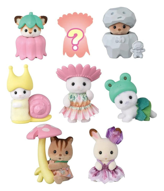 Sylvanian Families Mini-figures Forest Fairy Baby Friends Surprise Bag 5 cm Display (16)