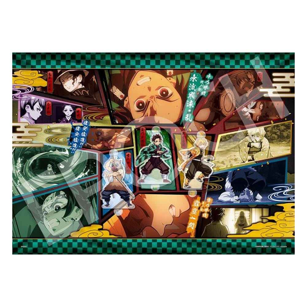 Demon Slayer: Kimetsu no Yaiba 500-piece puzzle Vol. 8