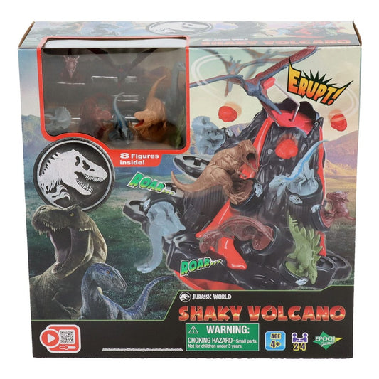 Jurassic World game Shaky Volcano Board games and accessories