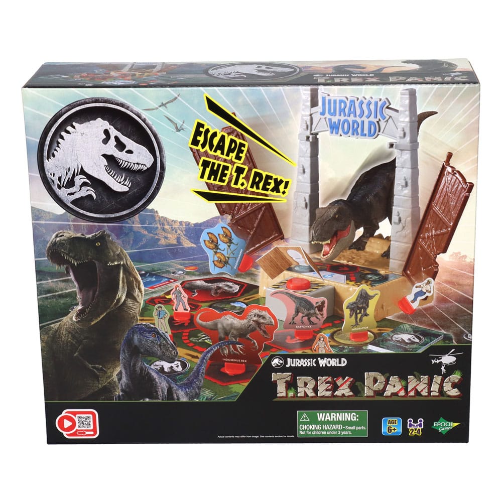 Jurassic World game T-Rex Panic Board games and accessories