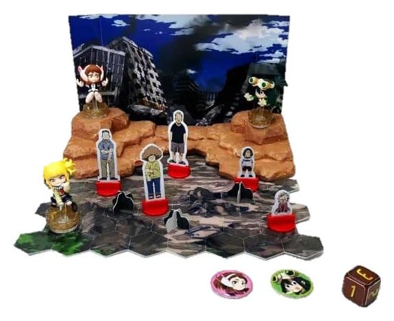 My Hero Academia Uravity & Froppy vs. Toga Himiko Battle Game