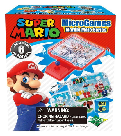 Super Mario mini game Labyrinth Display (12)