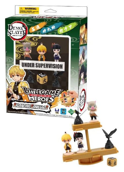 Demon Slayer game Zenitsu & Inosuke & Kanao