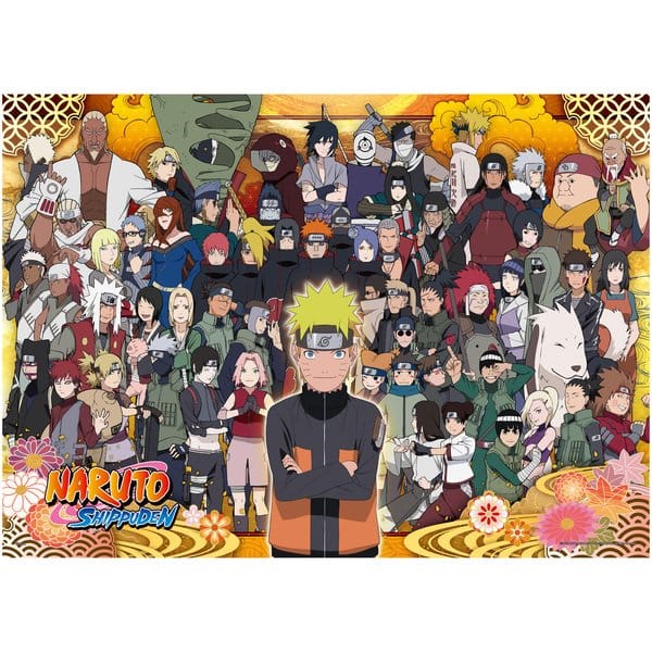 Naruto Shippuden 2000-piece puzzle Ver. C