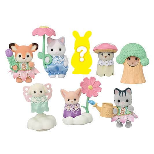 Sylvanian Families: Flowers baby friends Surprise Bag figure 5 cm Mini-figures
