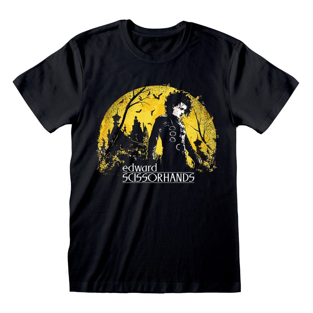 Edward Scissorhands T-Shirt Moonlight Size S T-shirts