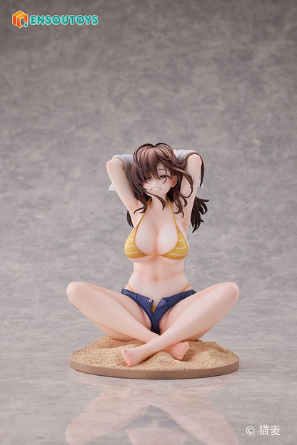 Original Character Statue Danjo no Yujo ga Seiritsu Dekinai Type no Onna Tomodachi 15 cm Statues