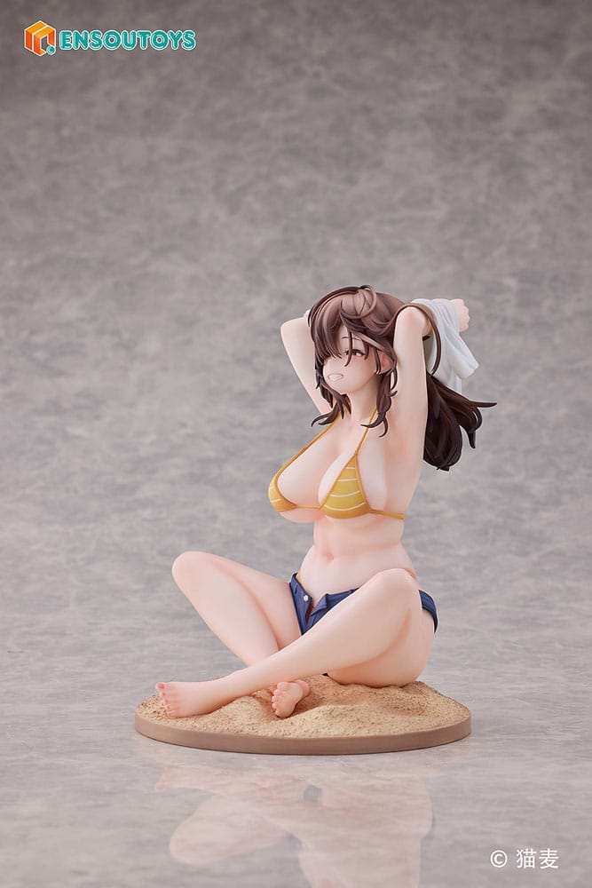 Original Character Statue Danjo no Yujo ga Seiritsu Dekinai Type no Onna Tomodachi 15 cm Statues