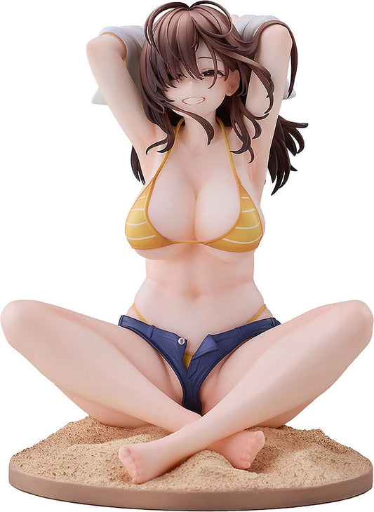 Original Character Statue Danjo no Yujo ga Seiritsu Dekinai Type no Onna Tomodachi 15 cm Statues