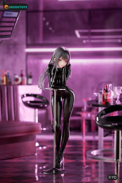 Original Character PVC Figure 1/6 Miu Kurokawa illustration by YD 25 cm