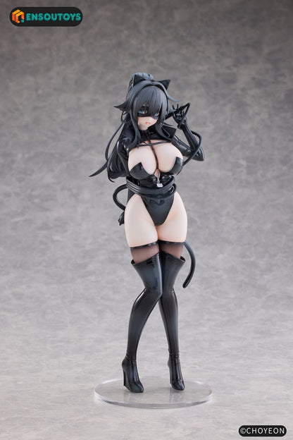 K Pring Original Character Statue 1/6 Cat Woman Happy-chan 27 cm