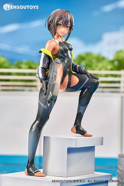 Arms Note Statue 1/7 Swim Team Bucho-chan 22 cm Statues