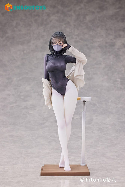 Original Character Statue 1/7 Shokyu Sensei’s Dance Lesson 24 cm Statues