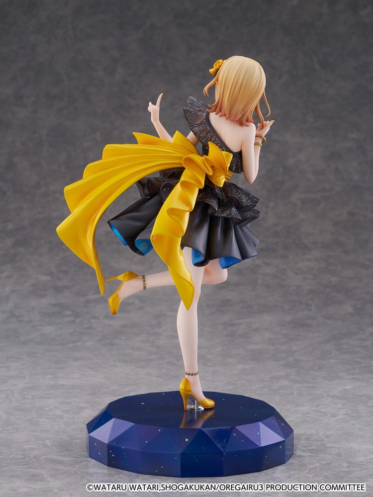 My Youth Romantic Comedy Is Wrong As I Expected. Final SHIBUYA SCRAMBLE FIGURE PVC Statue 1/7 Iroha Isshiki Starry Dress Ver. 24 cm