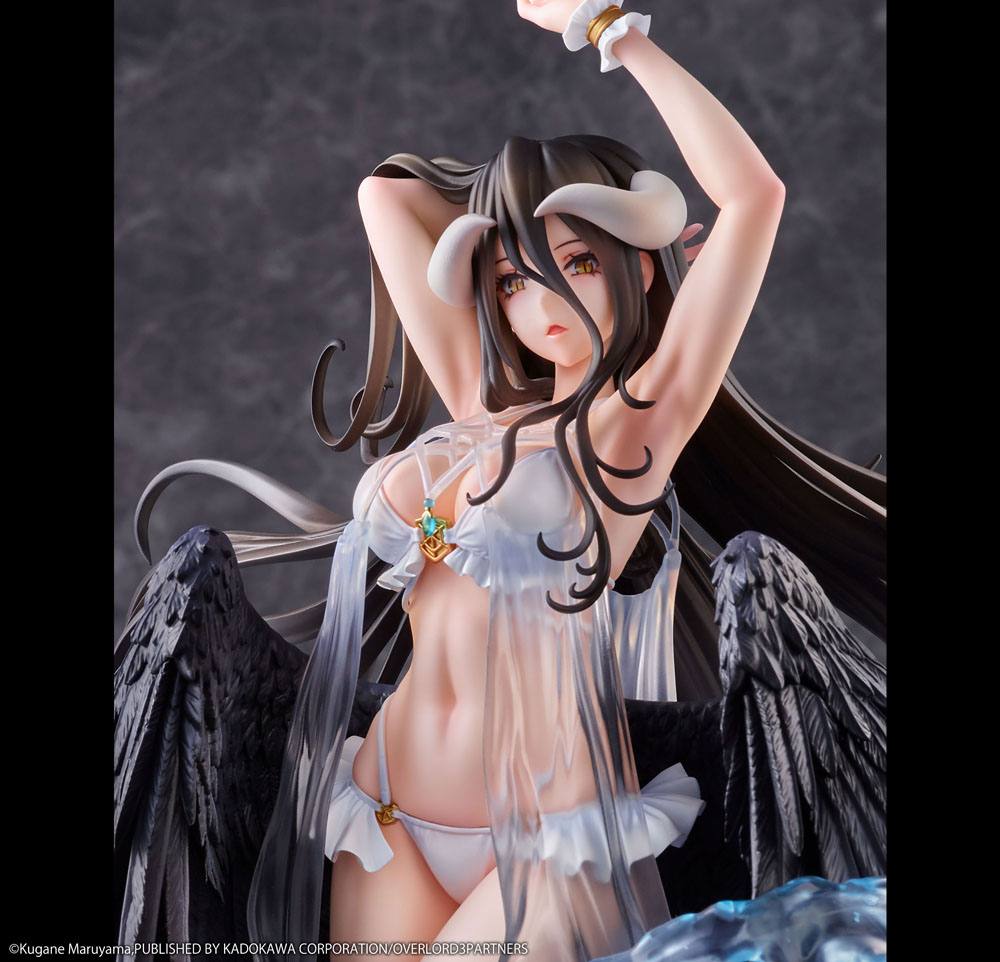 Overlord PVC Statue 1/7 Albedo Bikini Version 32 cm