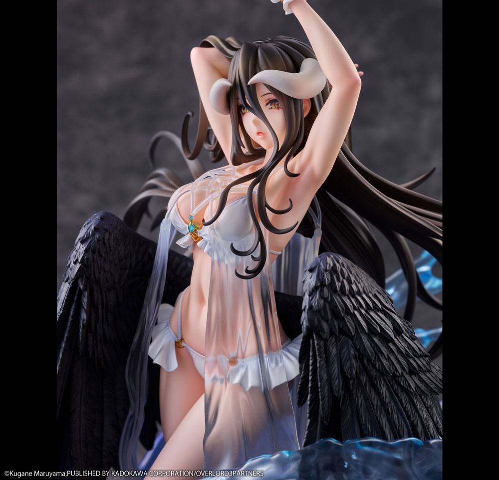 Overlord PVC Statue 1/7 Albedo Bikini Version 32 cm