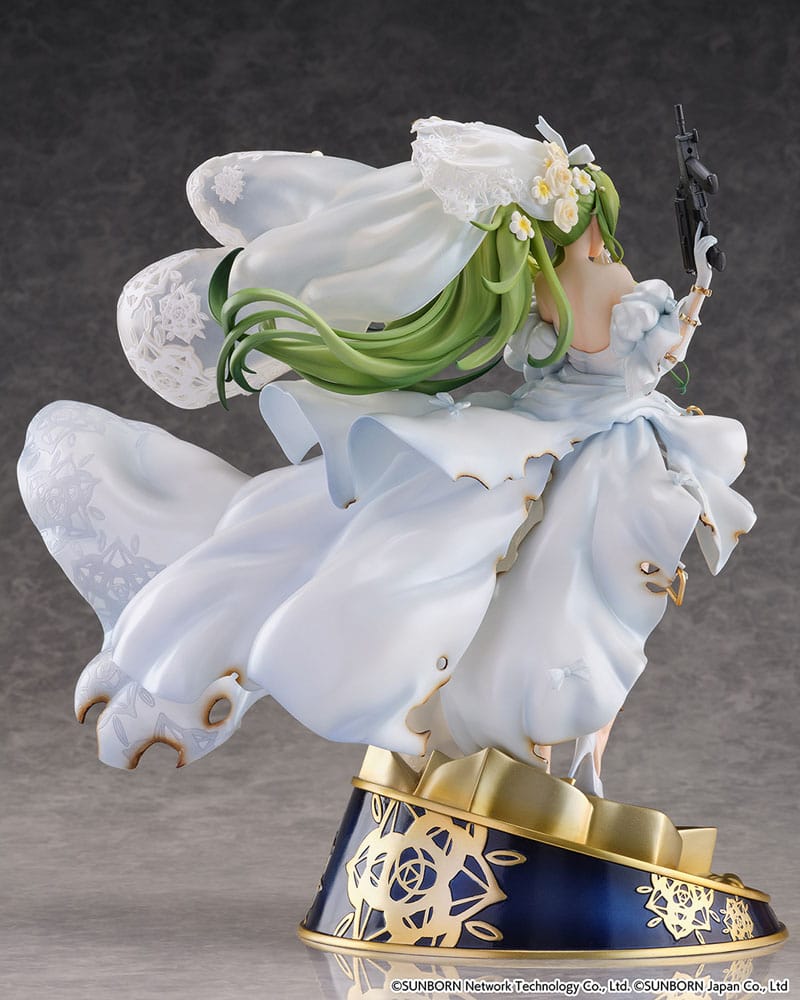 Girls Frontline SHIBUYA SCRAMBLE FIGURE PVC Statue 1/7 M950A Wounded Ver. 29 cm Statues