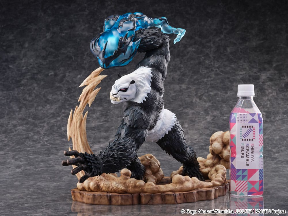 Jujutsu Kaisen SHIBUYA SCRAMBLE FIGURE PVC Statue 1/7 Panda 34 cm Statues