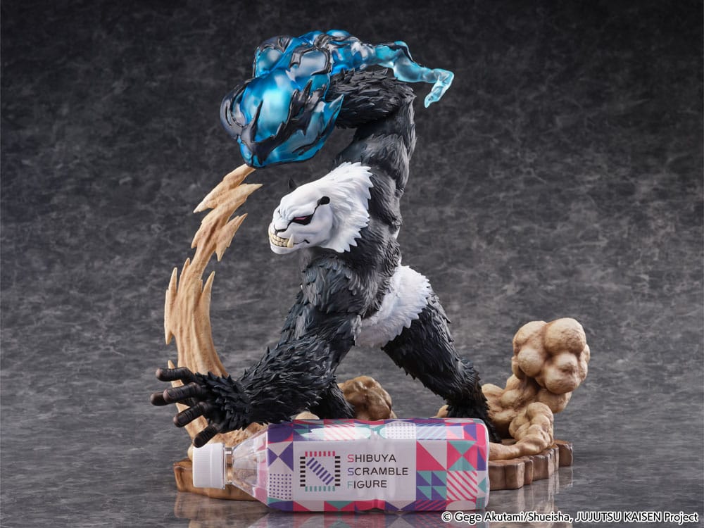 Jujutsu Kaisen SHIBUYA SCRAMBLE FIGURE PVC Statue 1/7 Panda 34 cm Statues