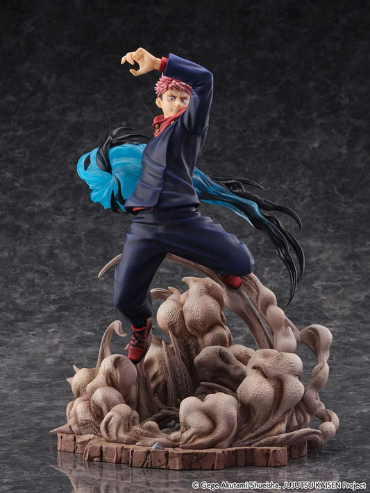 Jujutsu Kaisen SHIBUYA SCRAMBLE FIGURE PVC Statue 1/7 Yuji Itadori 31 cm Statues