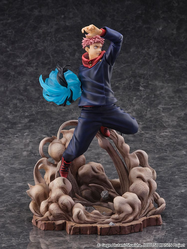 Jujutsu Kaisen SHIBUYA SCRAMBLE FIGURE PVC Statue 1/7 Yuji Itadori 31 cm Statues