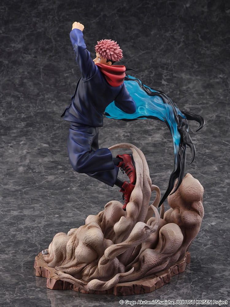 Jujutsu Kaisen SHIBUYA SCRAMBLE FIGURE PVC Statue 1/7 Yuji Itadori 31 cm Statues