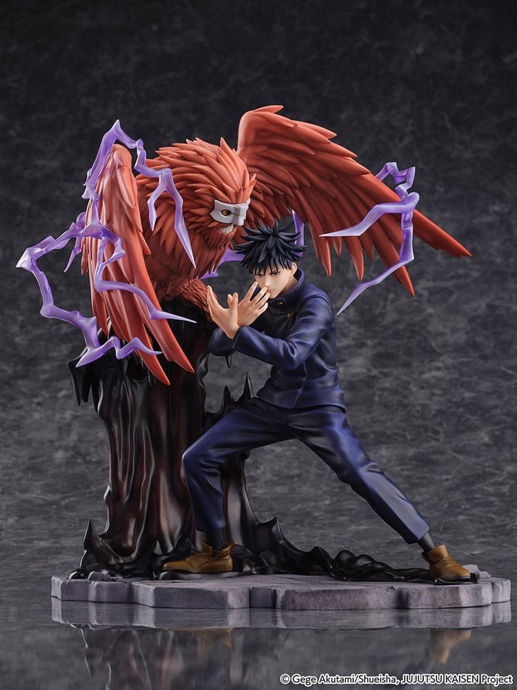 Jujutsu Kaisen SHIBUYA SCRAMBLE FIGURE PVC Statue 1/7 Megumi Fushiguro 28 cm Statues