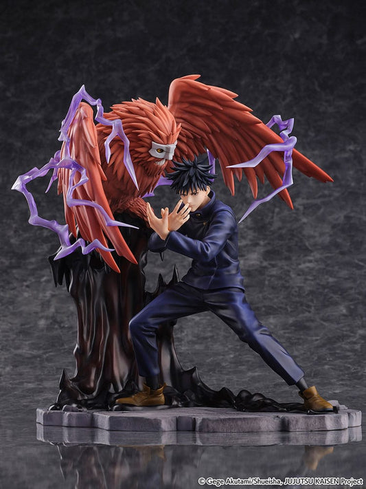 Jujutsu Kaisen SHIBUYA SCRAMBLE FIGURE PVC Statue 1/7 Megumi Fushiguro 28 cm Statues