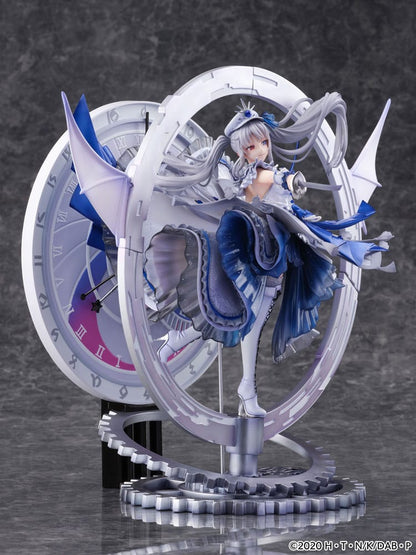 Date A Bullet SHIBUYA SCRAMBLE FIGURE PVC Statue 1/7 The White Queen -Royal Blue Sapphire Dress Ver. 33 cm