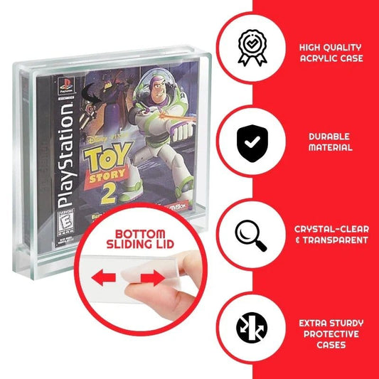 Acrylic Case 2-Pack for PlayStation 1