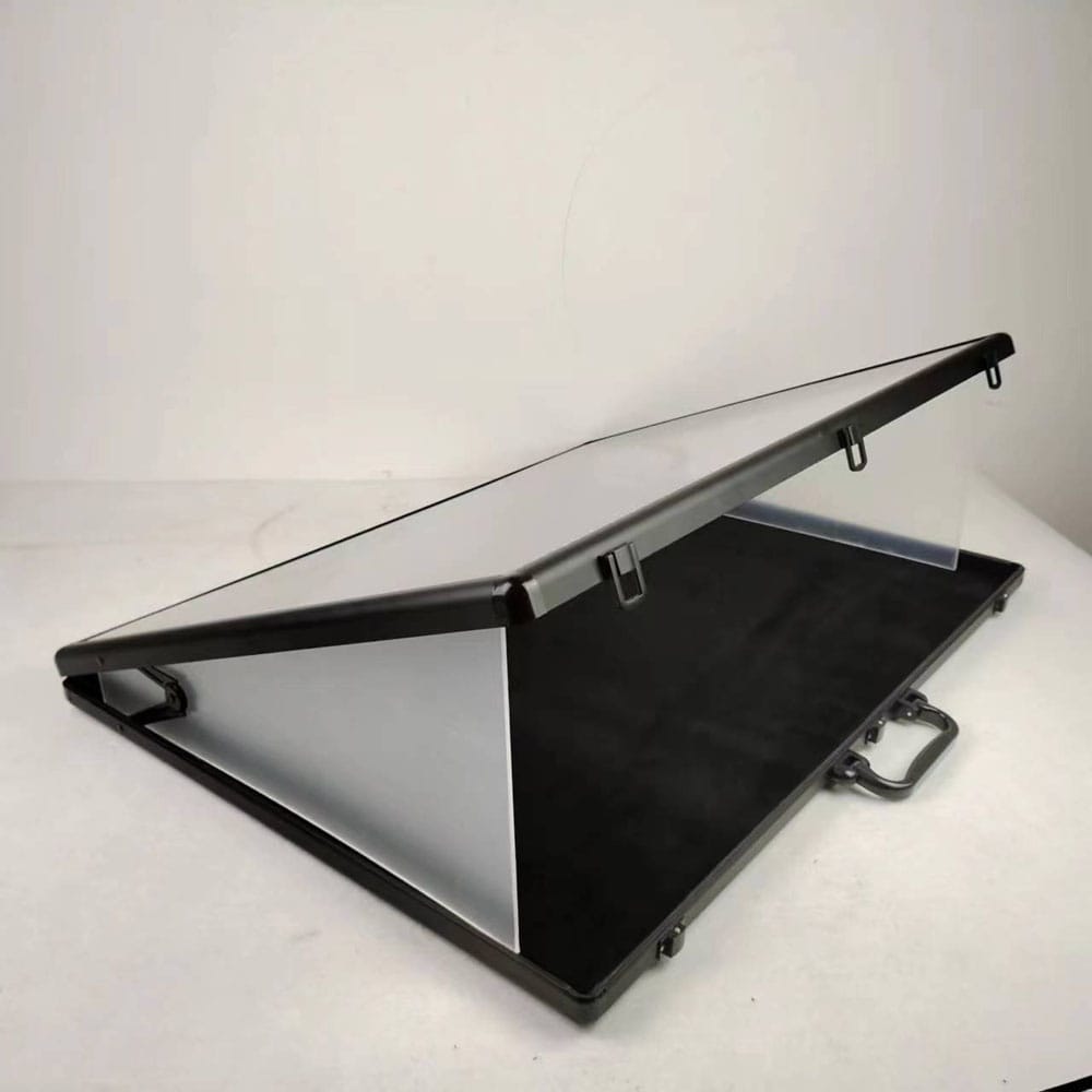 Evoretro Aluminum Display Case Black