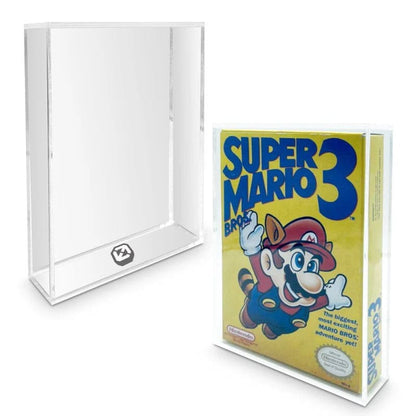 Acrylic Case 2-Pack for NES Games Boxes & Pouches