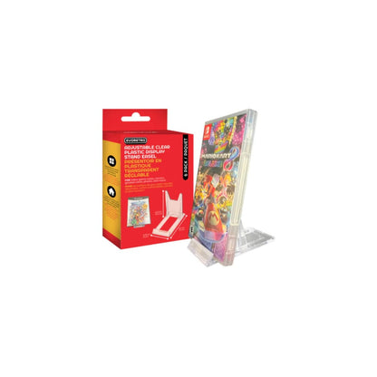 Adjustable Easel Stand 6-Pack Compatible with Video Game Cases