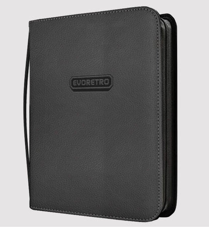 Evoretro Shield+ Topload Cards Binder 216 Cards Black