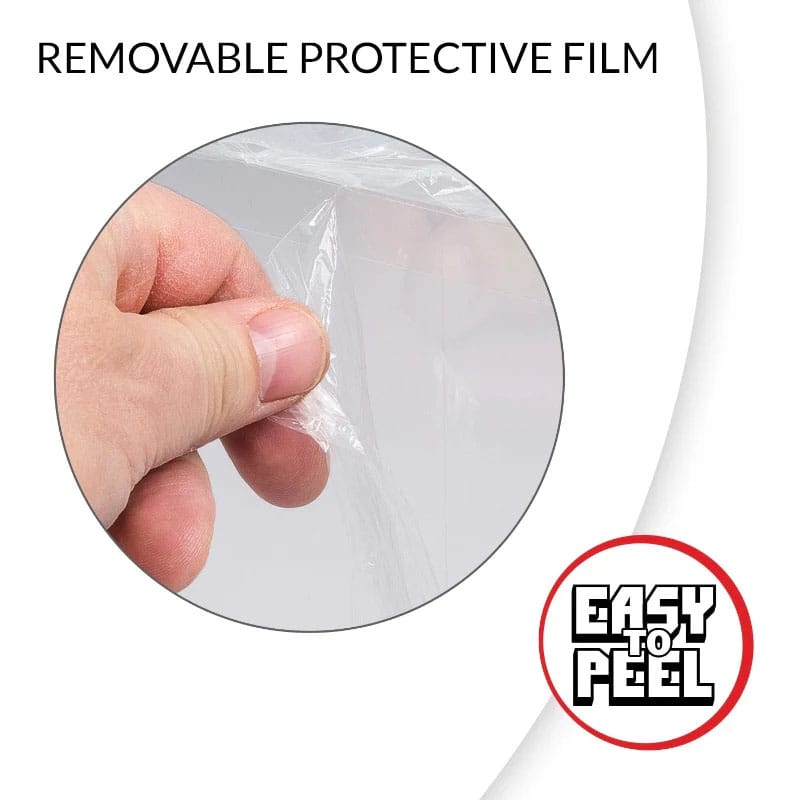PET Protectors 25-Pack for VHS Boxes & Pouches