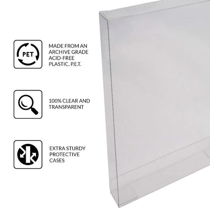 PET Protectors 25-Pack for VHS