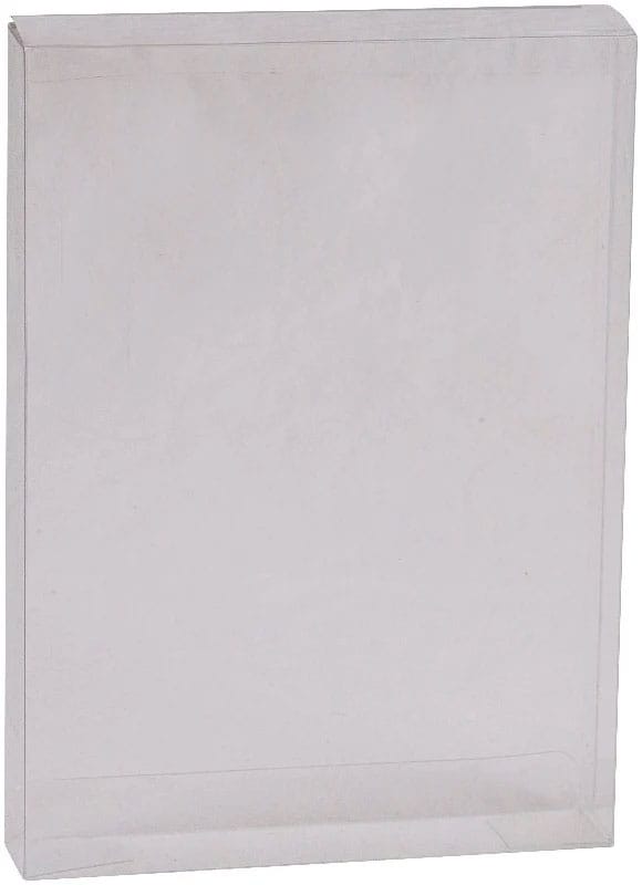 PET Protectors 25-Pack for Sega Genesis Games Boxes & Pouches