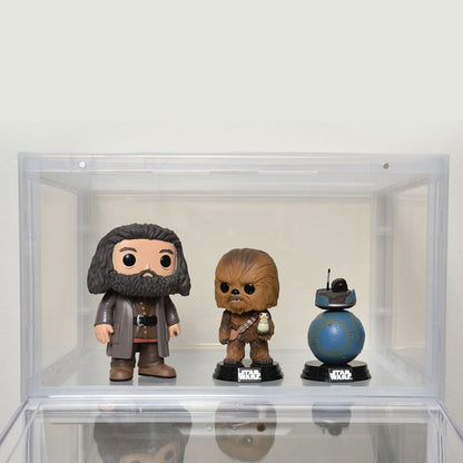 Evoretro Acrylic Display Box for Shoes / Figures Stackable