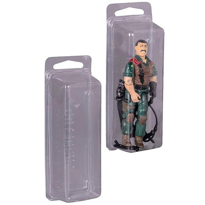 Clamshell PET Protectors 50-Pack for Action Figures