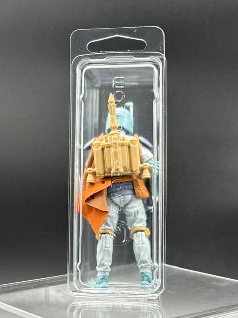 Clamshell PET Protectors 50-Pack for Action Figures